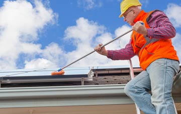 Kingsmead soft wash roof cleaning